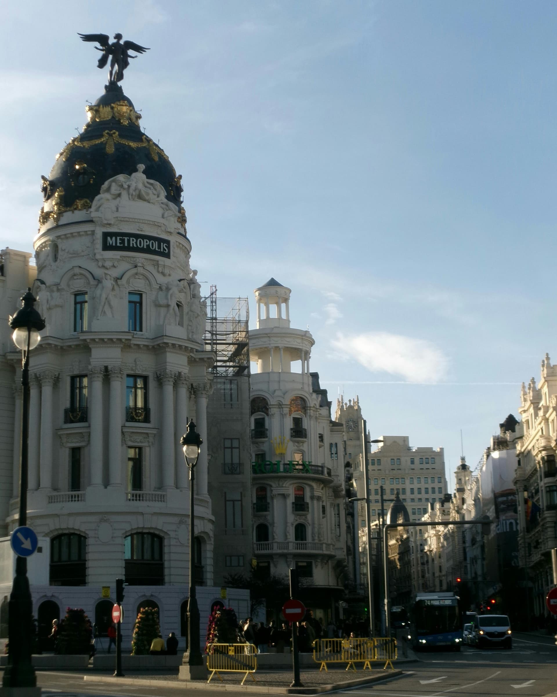 Movilidad en Madrid